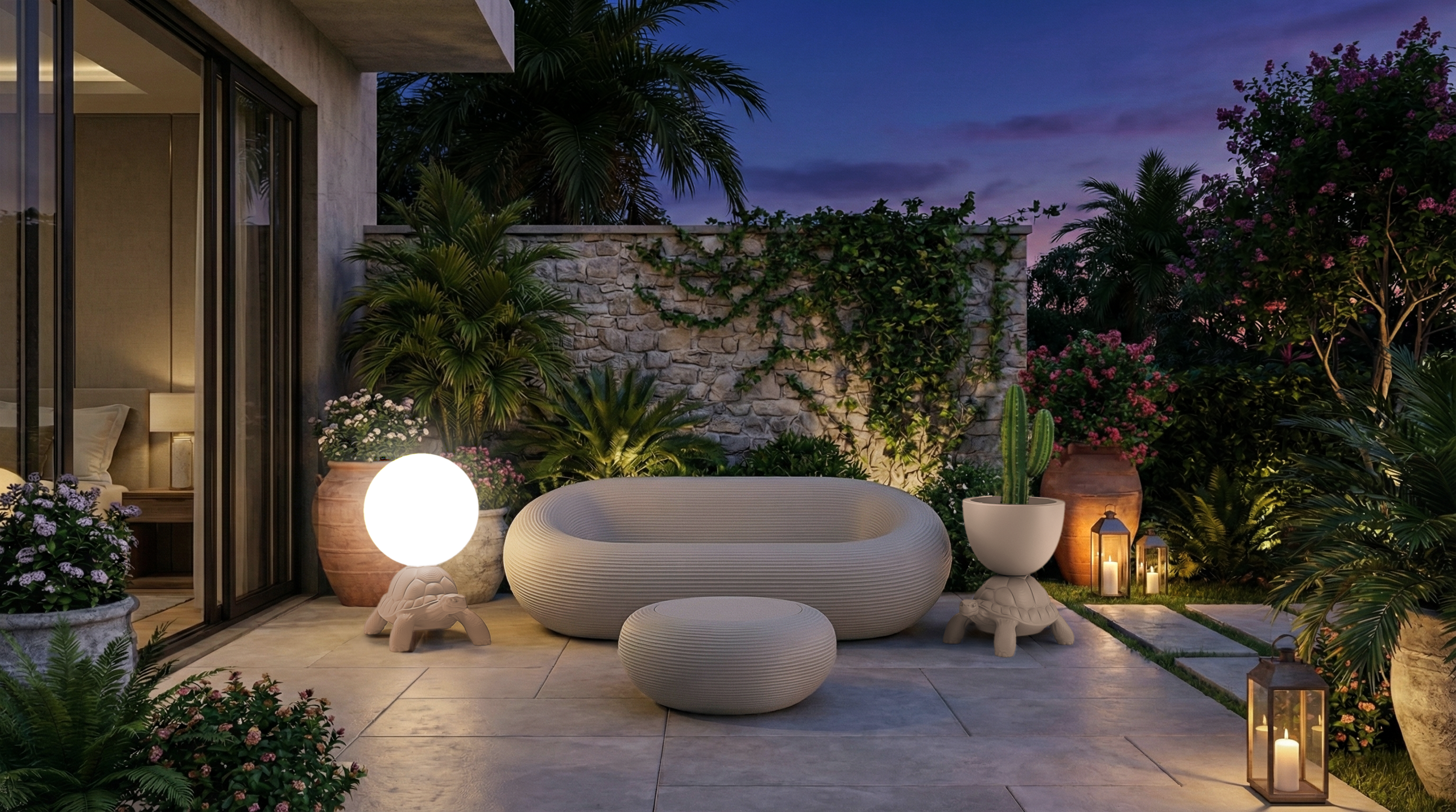 TURTLE GIARDINO
